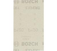 Bosch 50x Abrasifs réticulés EXPERT M480 (pour Peinture sur bois, Bois dur, Ø 80x133 mm, Grain 120, Professional Accessoire Ponceuse excentrique)