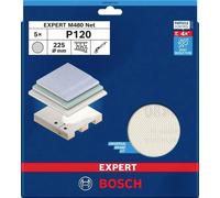 Bosch Accessories 2608901637 Grille abrasive pour ponceuse pour cloison sèche Grain 120 (Ø) 225 mm 5 pc(s)