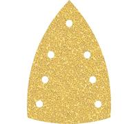 Bosch 50x Feuilles abrasives EXPERT C470 à 7 trous (pour Peinture sur bois, Bois dur, Ø 100x150 mm, Grain 40, Professional Accessoire Ponceuse Multi)