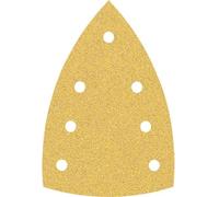 Bosch Accessories 2608901641 Papier abrasif pour ponceuse multifonction Grain 60 (L x l) 150 mm x 100 mm 50 pc(s)