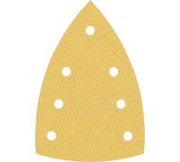 Bosch Accessories 2608901642 Papier abrasif pour ponceuse multifonction Grain 80 (L x l) 150 mm x 100 mm 50 pc(s)