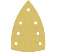 Bosch Feuilles abrasives EXPERT C470 50 pièces 7 trous Ø100x150 mm Grain 180 pour peinture sur bois