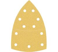 Bosch Accessories 2608901646 Papier abrasif pour ponceuse multifonction Grain 40 (L x l) 93 mm x 102