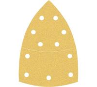 Bosch Accessories 2608901647 Papier abrasif pour ponceuse multifonction Grain 60 (L x l) 93 mm x 102 mm 50 pc(s)
