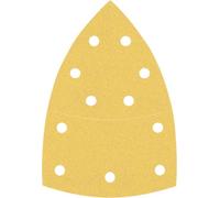 Bosch Accessories 2608901649 Papier abrasif pour ponceuse multifonction Grain 120 (L x l) 93 mm x 10