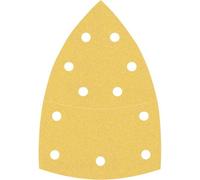 Bosch Accessories 2608901649 Papier abrasif pour ponceuse multifonction Grain 120 (L x l) 93 mm x 102 mm 50 pc(s)