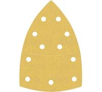 Bosch Accessories 2608901653 Papier abrasif pour ponceuse multifonction Grain 240 (L x l) 93 mm x 102 mm 10 pc(s)