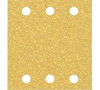 Bosch Accessories 2608901654 Papier abrasif pour ponceuse vibrante Grain 40 (L x l) 107 mm x 115 mm 50 pc(s)