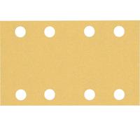 Bosch Accessories 2608901663 Papier abrasif pour ponceuse vibrante Grain 120 (L x l) 133 mm x 80 mm 50 pc(s)