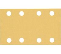 Bosch Accessories 2608901663 Papier abrasif pour ponceuse vibrante Grain 120 (L x l) 133 mm x 80 mm 50 pc(s)