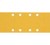 Bosch Accessories 2608901665 Papier abrasif pour ponceuses vibrantes Grain 240 (L x l) 133 mm x 80 mm 50 pces