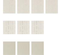 Bosch Accessories 2608901666 Grille abrasive pour ponceuse orbitale Grain 80, 120, 180 (L x l) 115 mm x 107 mm 1 set