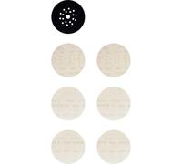 Bosch Accessories 2608901667 Grille abrasive pour ponceuse pour cloison sèche Grain 80, 120, 180 (Ø) 225 mm 1 set