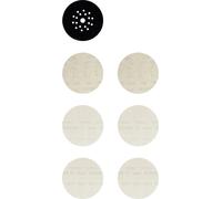 Bosch Accessories 2608901667 Grille abrasive pour ponceuse pour cloison sèche Grain 80, 120, 180 (Ø) 225 mm 1 set