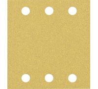 Bosch EXPERT C470 Set de papier abrasif, 115 x 107 mm, G 60/120/180