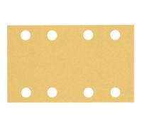 Bosch Accessories 2608901670 Papier abrasif pour ponceuse vibrante Grain 60, 120, 180 (L x l) 133 mm x 80 mm 1 set