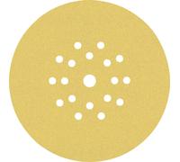 Bosch Accessories 2608901673 Papier abrasif pour ponceuse pour cloison sèche Grain 120 (Ø) 225 mm 5 pc(s)