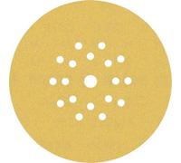 Bosch Accessories 2608901674 Papier abrasif pour ponceuse pour cloison sèche Grain 180 (Ø) 225 mm 5