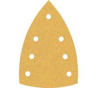 Bosch Accessories 2608901675 Papier abrasif pour ponceuse multifonction Grain 60, 120, 180 (L x l) 150 mm x 100 mm 1 set