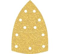 Bosch Accessories 2608901676 Papier abrasif pour ponceuse multifonction Grain 40 (L x l) 102 mm x 93 mm 10 pc(s)