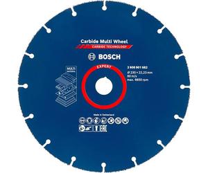 Bosch Accessories 2608901682 2608901682 Disque à tronçonner 230 mm 1 pc(s)