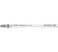 Bosch Lame de scie sauteuse EXPERT 'Hardwood 2-side clean' T 308 BFP 2 pièces