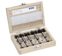 Bosch Accessories 2608901844 Set de mèches pour charnière 15 mm, 20 mm, 25 mm, 30 mm, 35 mm 1 pc(s)