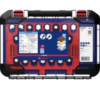 Bosch Jeu de scies-cloche EXPERT Power Change Plus pour matériaux de construction - 15 pièces