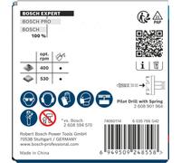Bosch Scie trépan EXPERT Sheet Metal Power Change Plus pour tôle 30 × 5 mm 2608901957