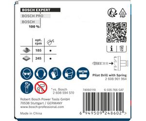Bosch Accessories 2608901962 2608901962 Scie-cloche 68 mm 1 pc(s)