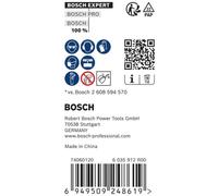 Bosch Bosch EXPERT Set de scies-cloches Power Change Plus pour tôle, 22; 25; 32 x 5 mm, 6 pièces Quantité:1