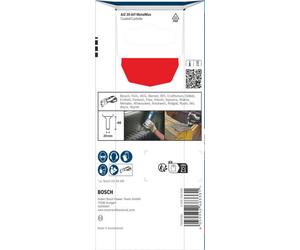 Bosch Accessories 2608902044 2608902044 Carbure Lames de scie multi-outils 5 pc(s)