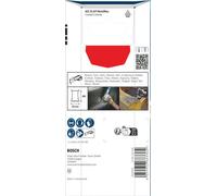Bosch Accessories 2608902047 2608902047 Carbure Lames de scie multi-outils 5 pc(s)
