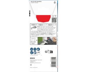 Bosch Accessories 2608902073 2608902073 Carbure Lames de scie multi-outils 1 pc(s)
