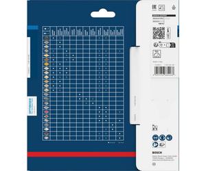 Bosch Accessories 2608902119 2608902119 Lame de scie circulaire Nombre de dents: 54 1 pc(s)