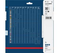 Bosch Accessories 2608902124 2608902124 Lame de scie circulaire Nombre de dents: 66 1 pc(s)