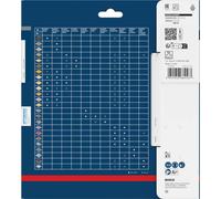 Bosch Accessories 2608902128 2608902128 Lame de scie circulaire Nombre de dents: 60 1 pc(s)