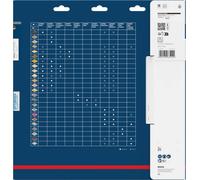Bosch Accessories 2608902186 2608902186 Lame de scie circulaire Nombre de dents: 60 1 pc(s)