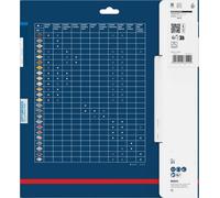 Bosch Accessories 2608902191 2608902191 Lame de scie circulaire Nombre de dents: 78 1 pc(s)