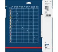 Bosch Accessories 2608902193 2608902193 Lame de scie circulaire Nombre de dents: 48 1 pc(s)