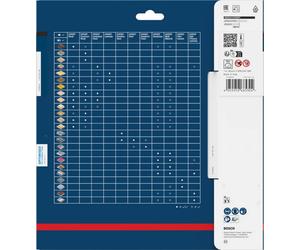 Bosch Accessories 2608902202 2608902202 Lame de scie circulaire Nombre de dents: 6 1 pc(s)