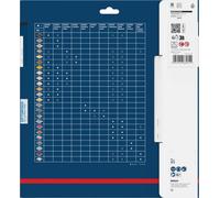 Bosch 1x Lame de scie circulaire EXPERT Fibre Cement Cordless pour scies à onglets (pour Panneaux de fibro-ciment, Ø mm, Professional Accessoire Scie circulaire à onglets sans fil)