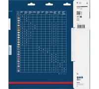 Bosch Accessories 2608902247 2608902247 Lame de scie circulaire Nombre de dents: 80 1 pc(s)