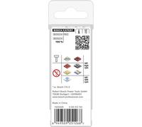 Bosch Bosch EXPERT HEX-9 Multi Construction Foret, 4 x 45 x 90 mm Quantité:10