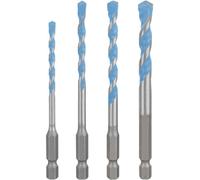 Bosch Accessories 2608902368 2608902368 Jeu de forets polyvalents 4 mm, 5 mm, 6 mm, 8 mm 1 pc(s)