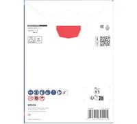 Bosch Disque à tronçonner EXPERT Carbide Multi Wheel X‑Lock 1x Ø 125 mm pour bois dur/clouté