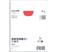 Bosch Disque à tronçonner EXPERT Carbide Multi Wheel X‑Lock 1x Ø 125 mm pour bois dur/clouté