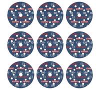 Bosch Accessories 2608902407 Set de disques abrasifs Diamètre 125 mm Grain=80, 120, 180 1 pc(s)