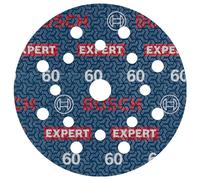 BOSCH Disque abrasif sur film EXPERT O780, 125 mm, G60 2608902416