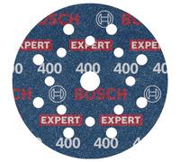 BOSCH Disque abrasif sur film EXPERT O780, 125 mm, G400 2608902423
